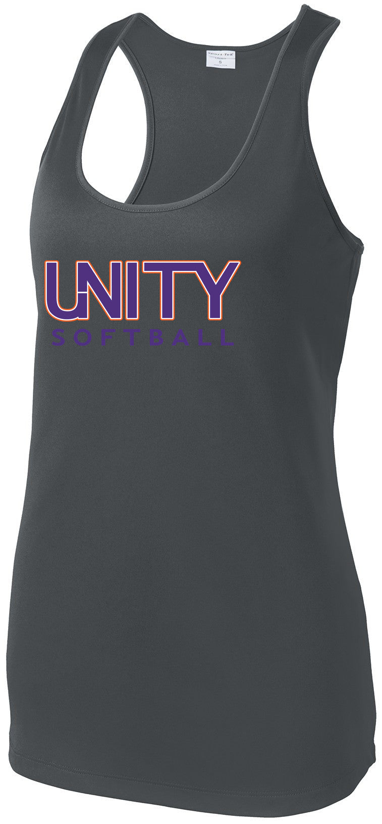 Ladies PosiCharge Racerback Tank