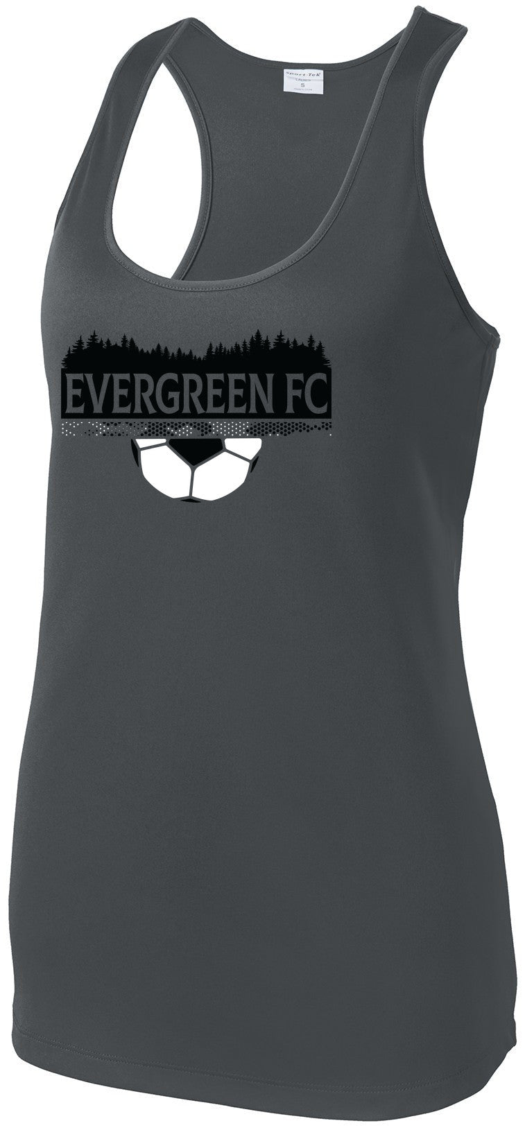 Ladies PosiCharge Racerback Tank
