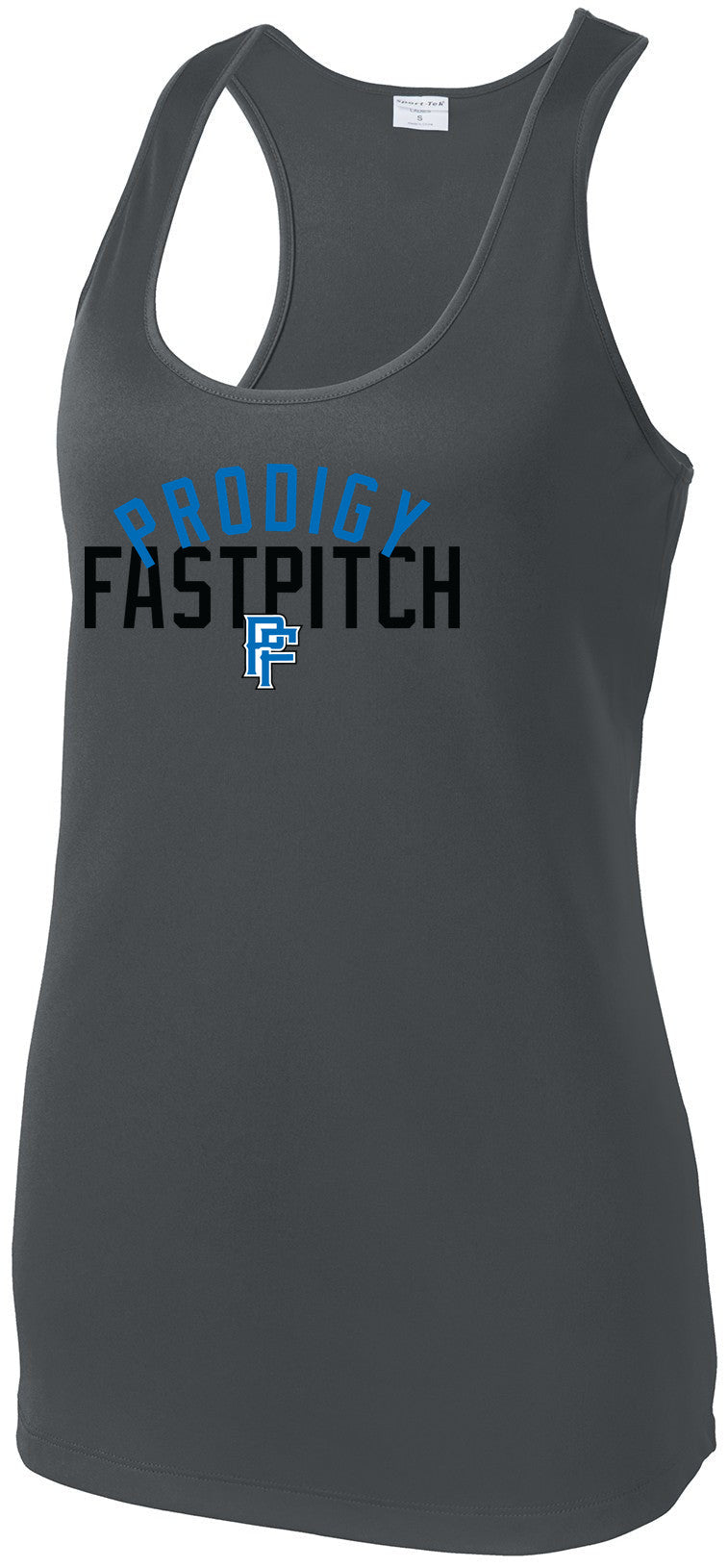 Ladies PosiCharge Racerback Tank