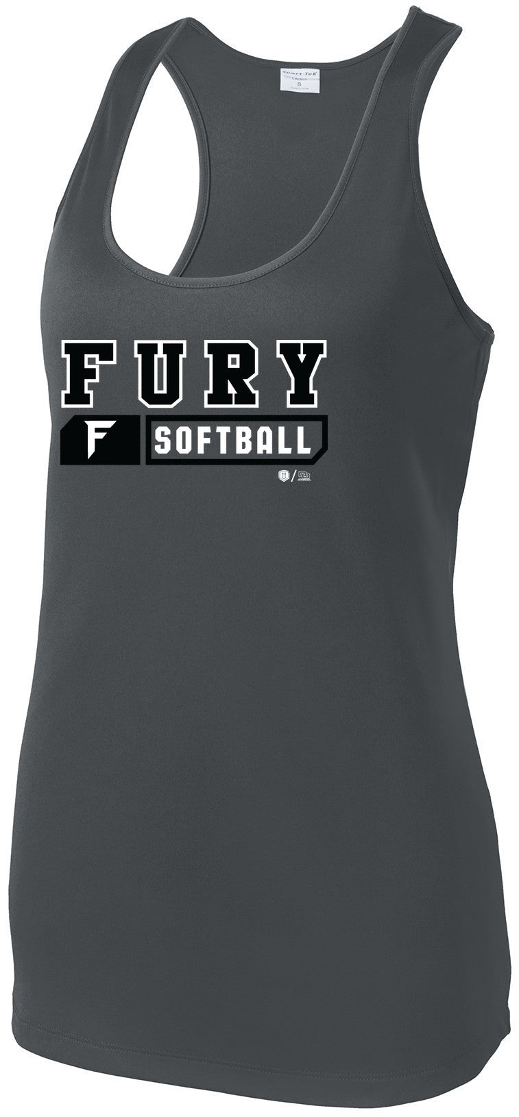 Ladies PosiCharge Racerback Tank