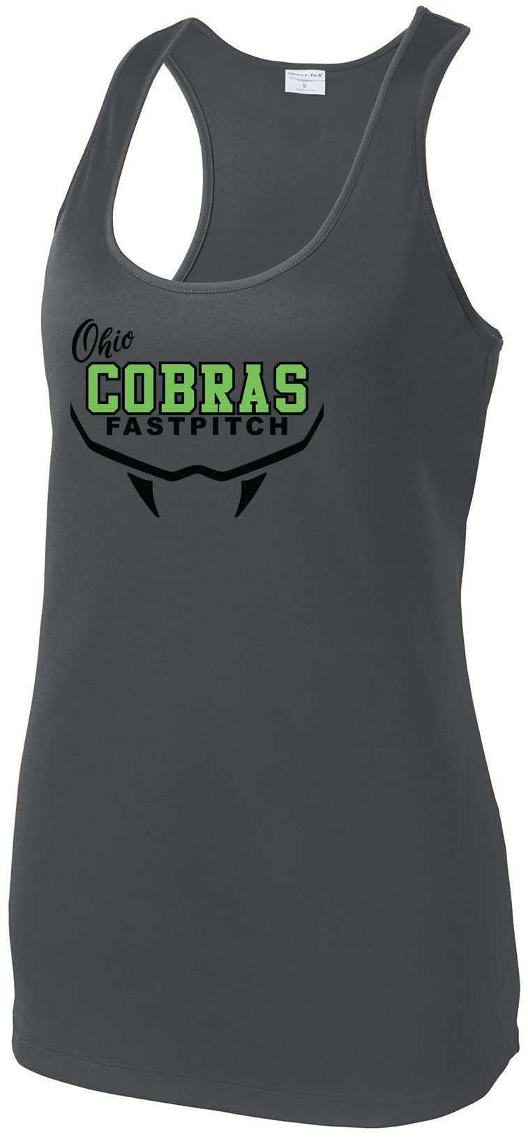 Ladies PosiCharge Racerback Tank