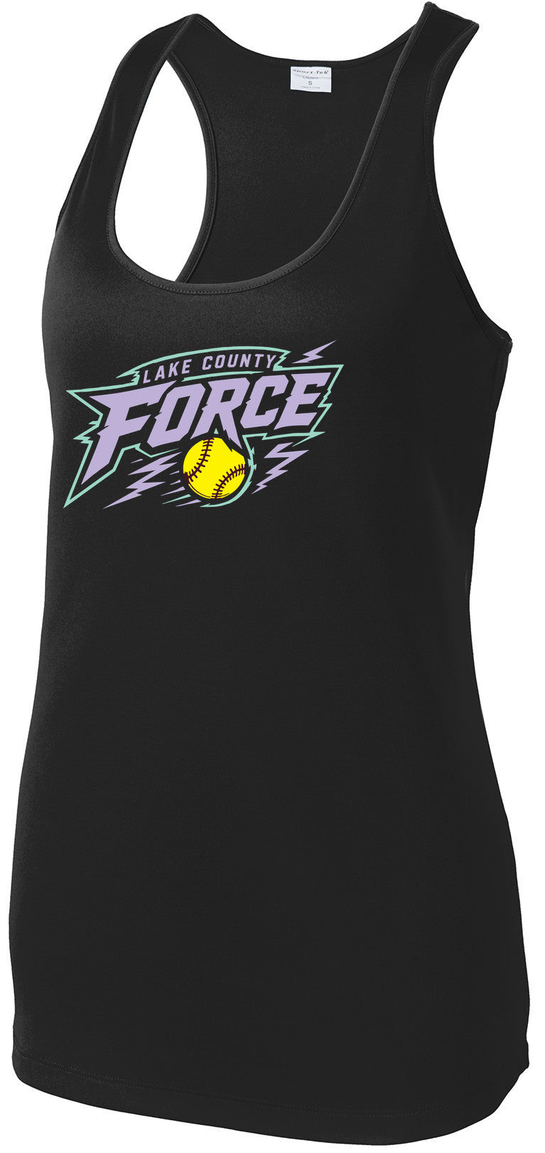 Ladies PosiCharge Racerback Tank