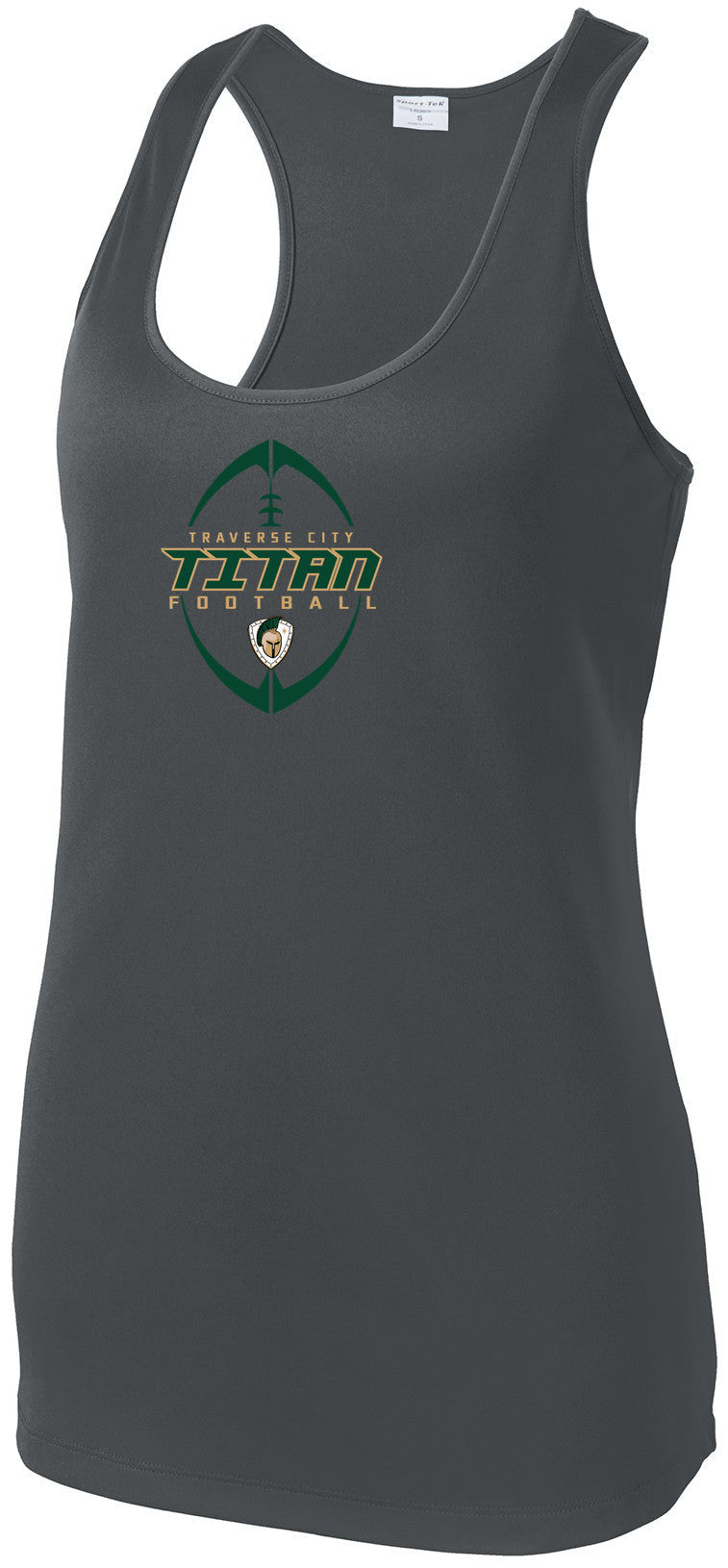 Ladies PosiCharge Racerback Tank