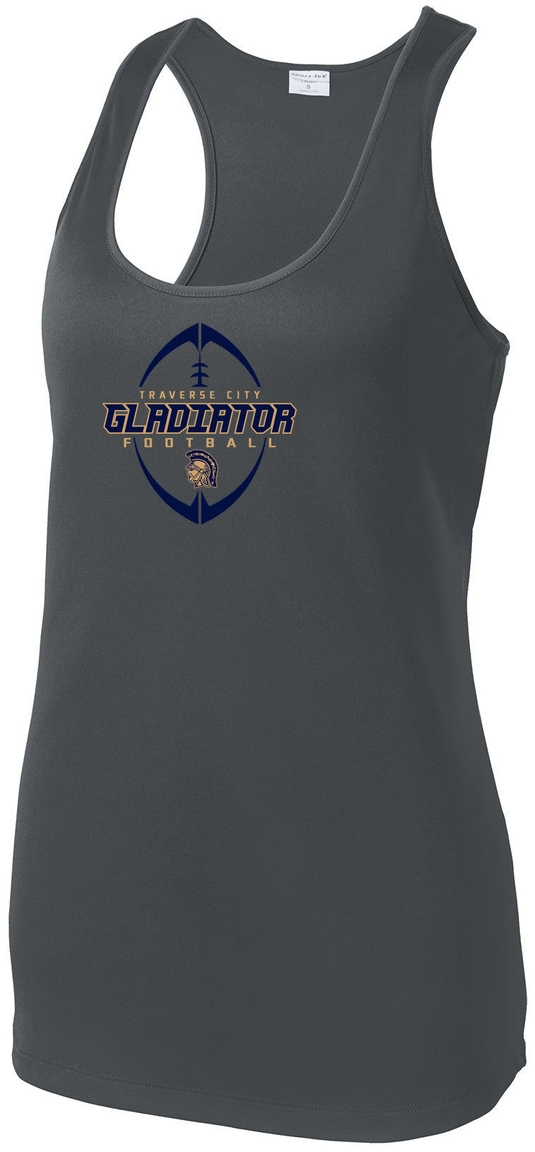 Ladies PosiCharge Racerback Tank