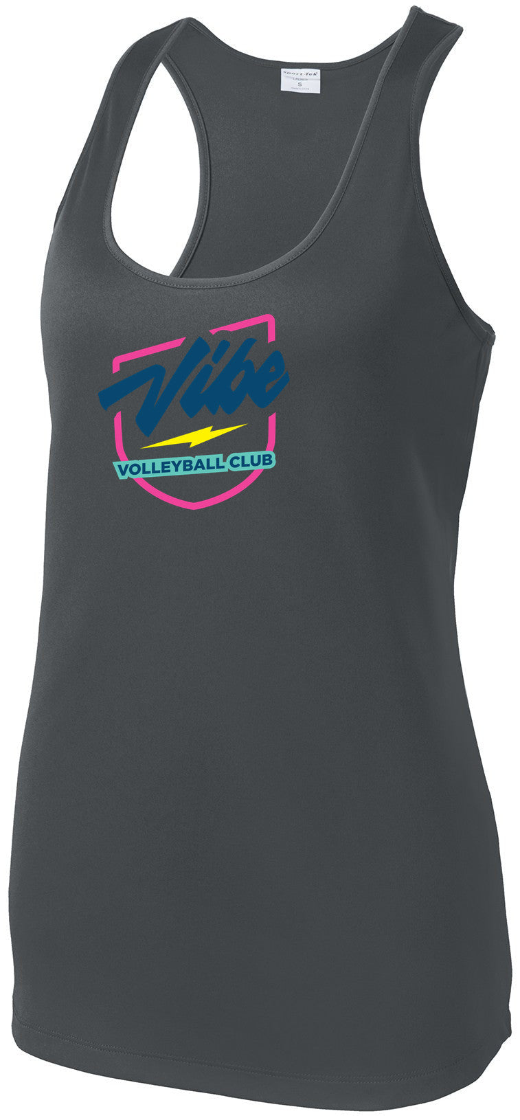 Ladies PosiCharge Racerback Tank