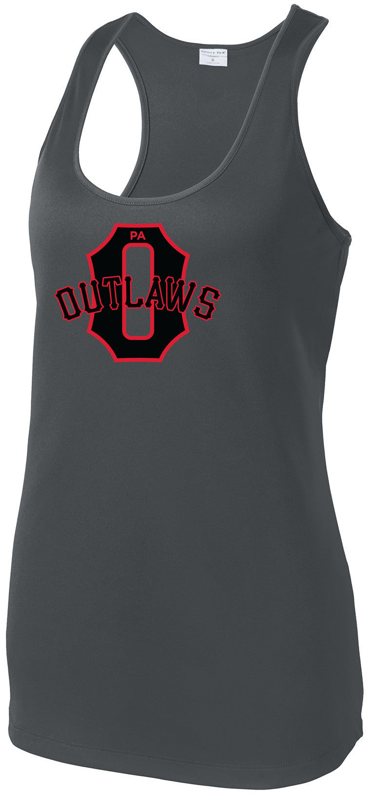 Ladies PosiCharge Racerback Tank