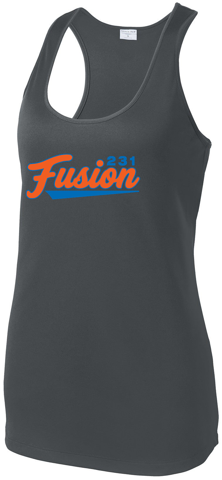 Ladies PosiCharge Racerback Tank