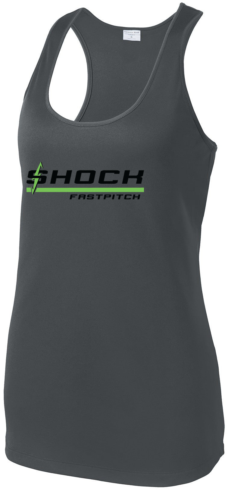 Ladies PosiCharge Racerback Tank