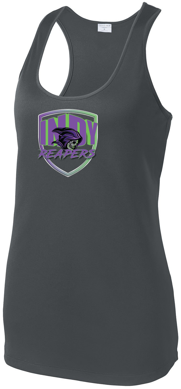 Ladies PosiCharge Racerback Tank