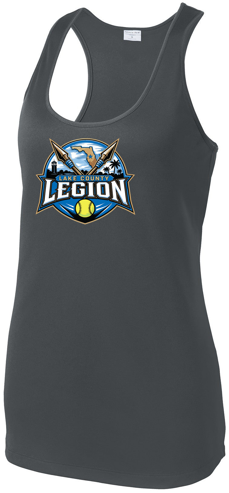 Ladies PosiCharge Racerback Tank