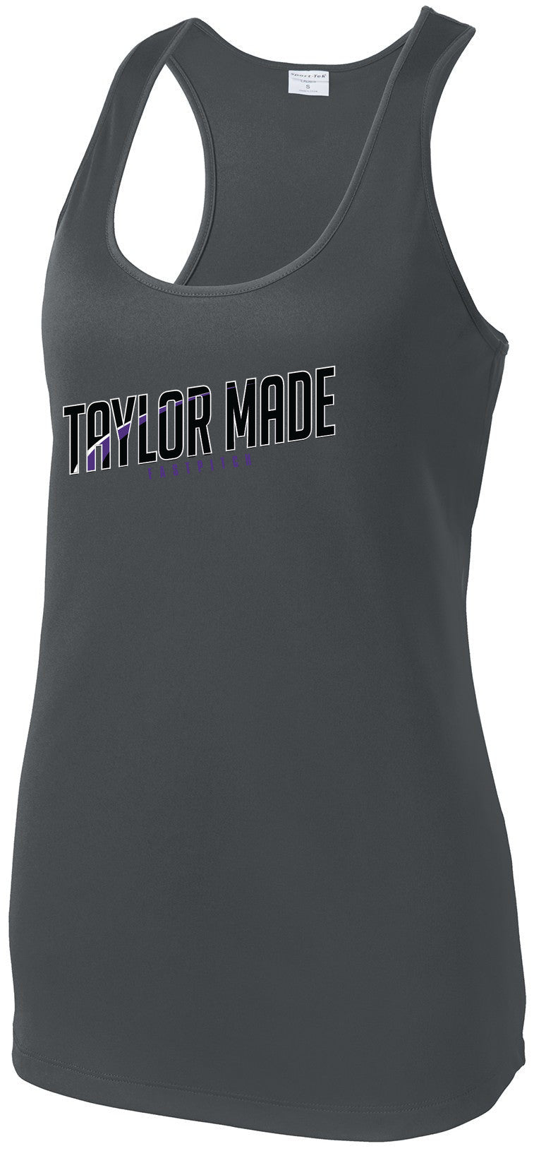 Ladies PosiCharge Racerback Tank