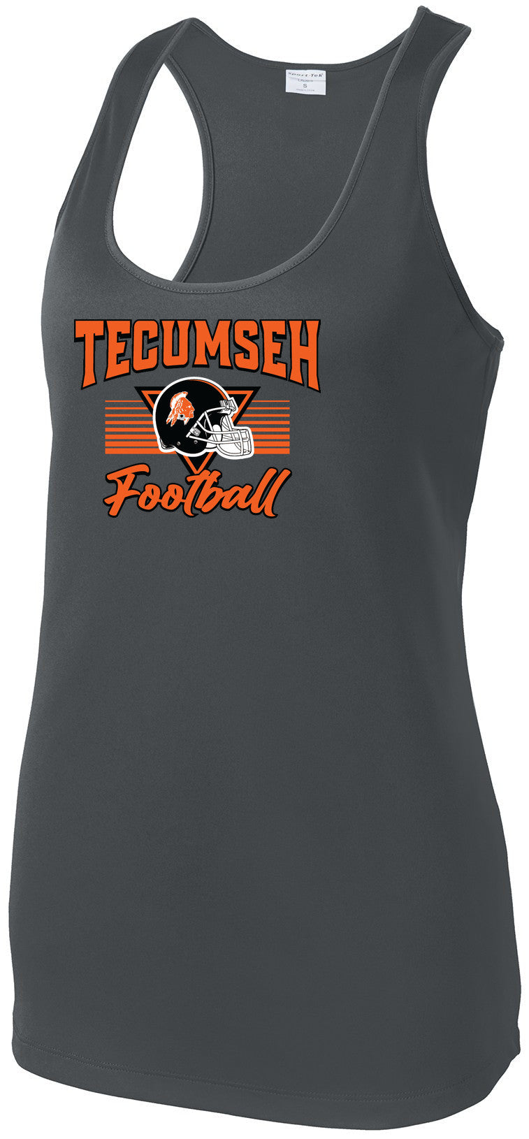 Ladies PosiCharge Racerback Tank