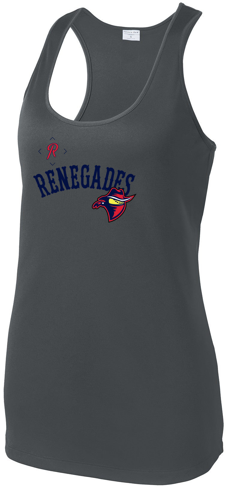 Ladies PosiCharge Racerback Tank