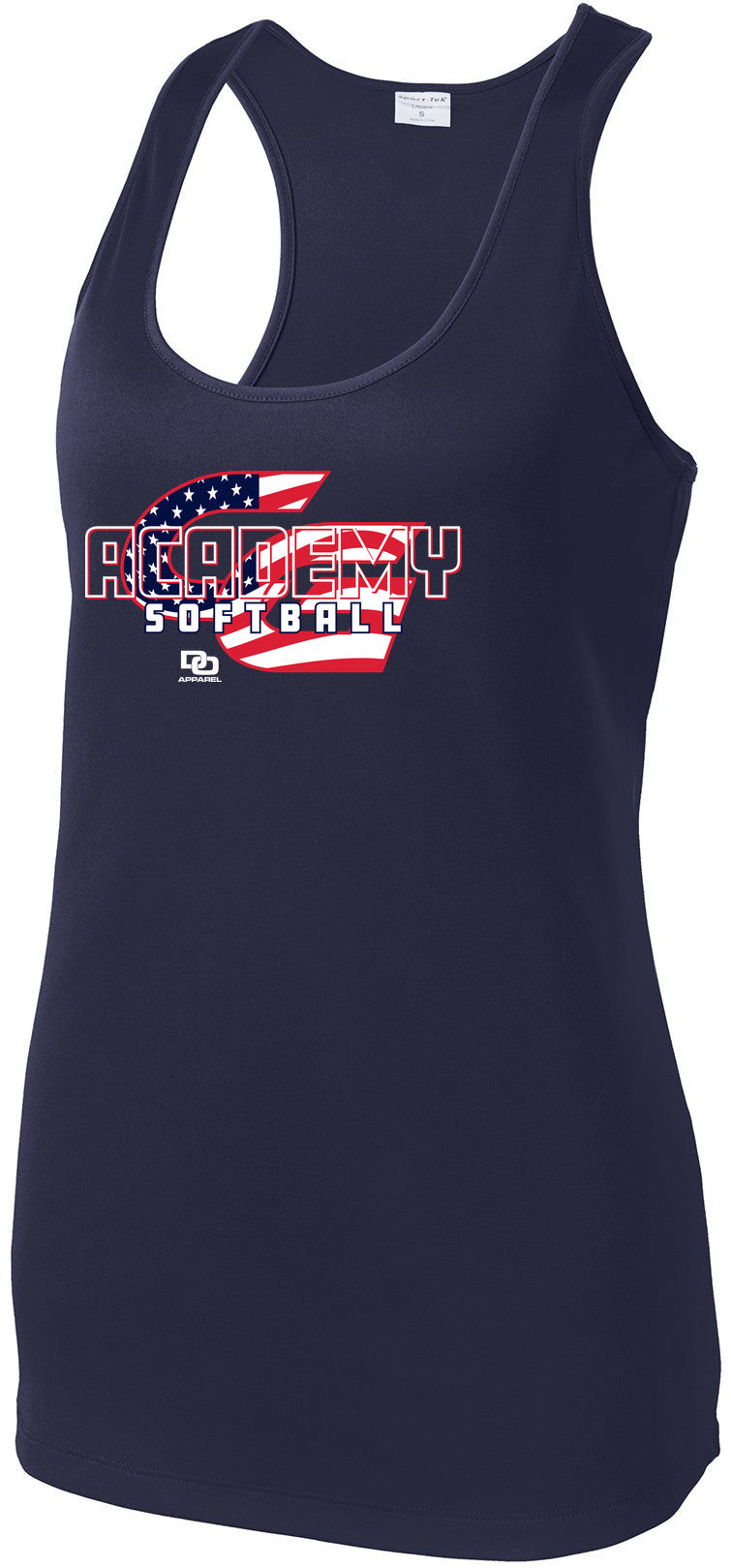 Ladies PosiCharge Racerback Tank