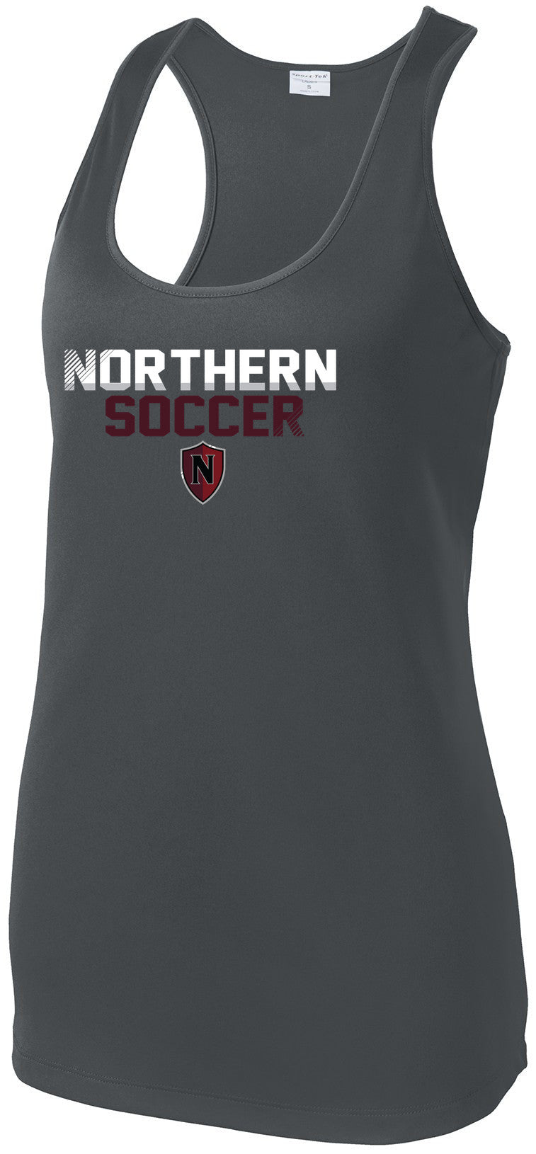Ladies PosiCharge Racerback Tank