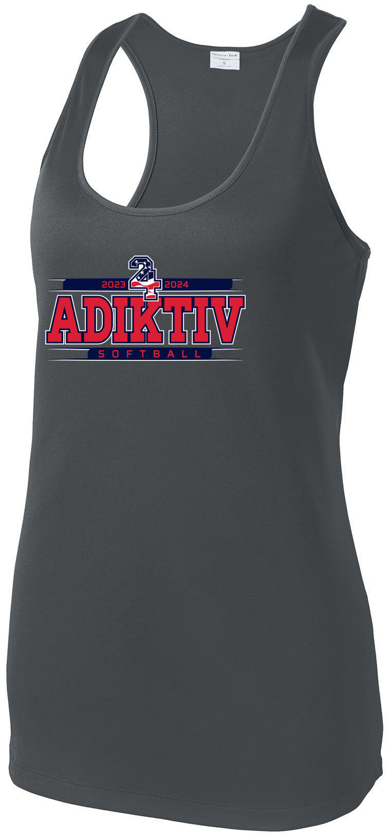Ladies PosiCharge Racerback Tank