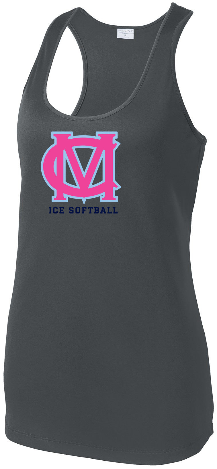 Ladies PosiCharge Racerback Tank