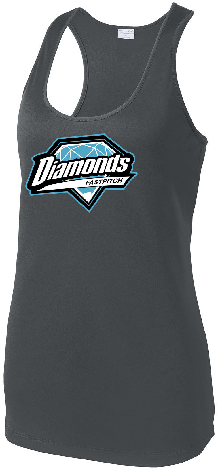 Ladies PosiCharge Racerback Tank