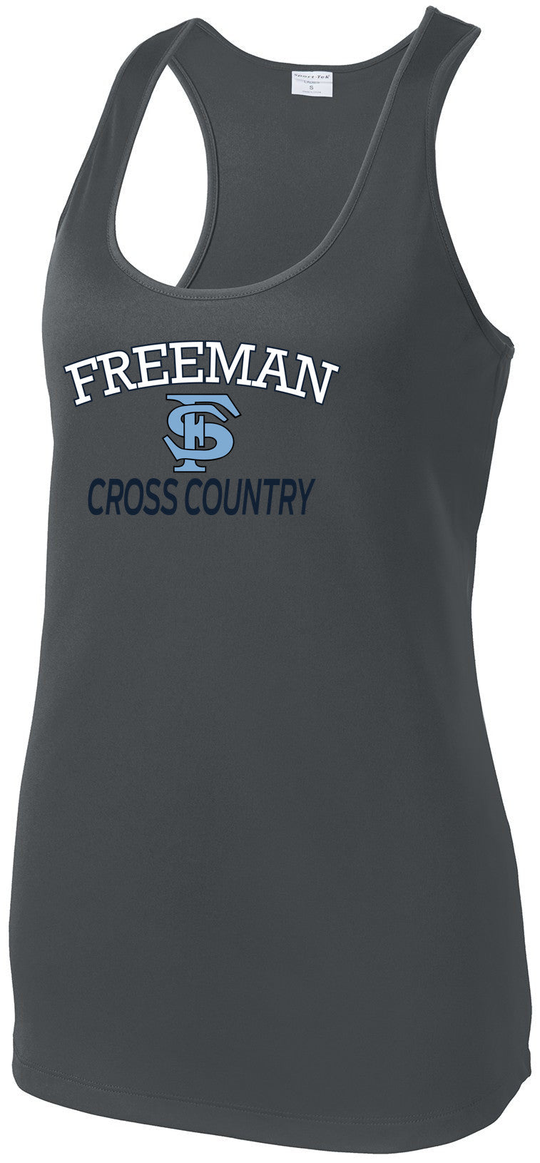 Ladies PosiCharge Racerback Tank