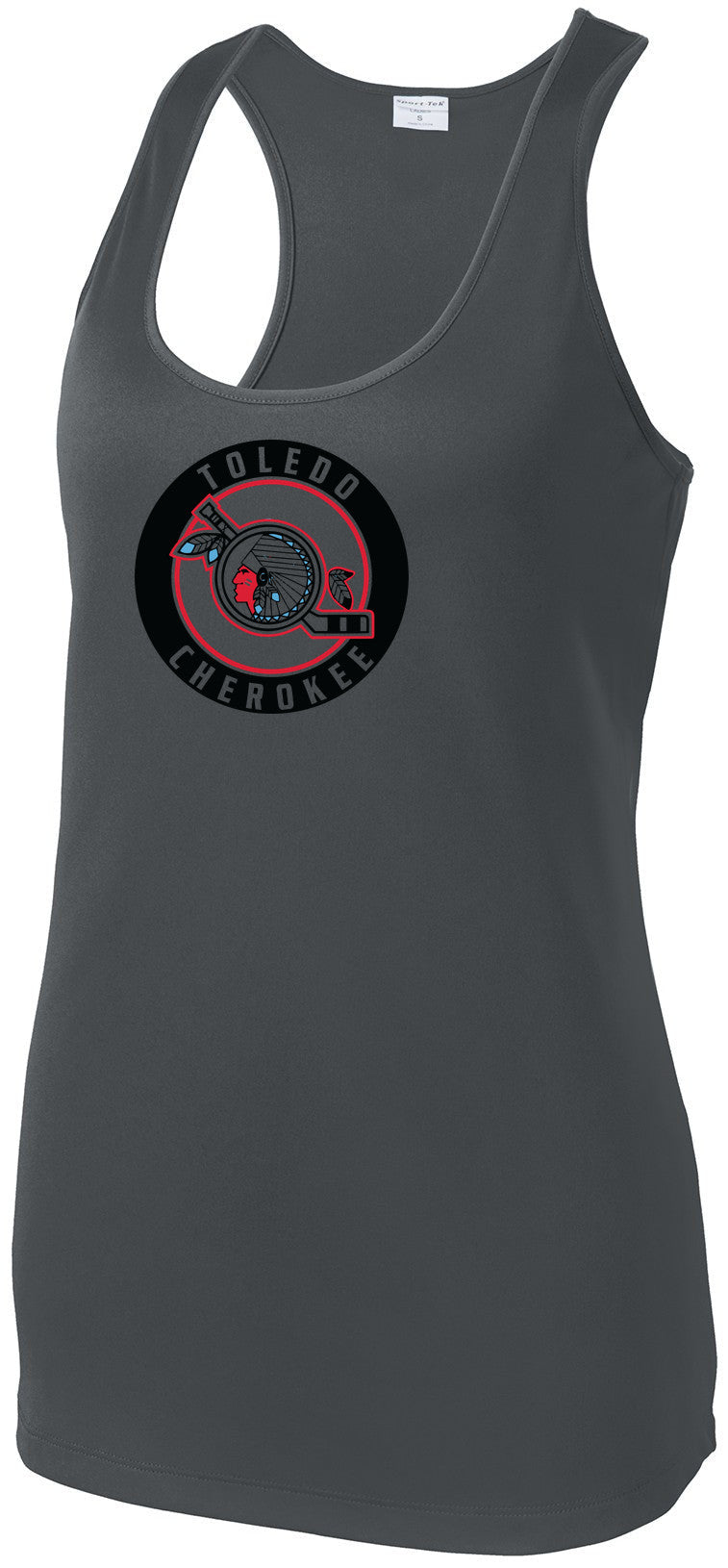 Ladies PosiCharge Racerback Tank