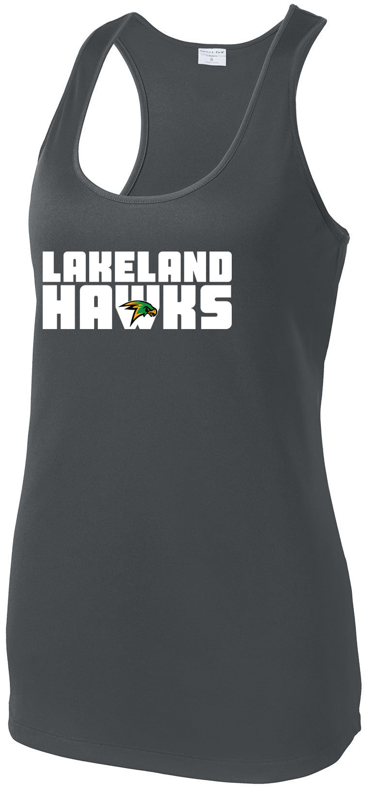 Ladies PosiCharge Racerback Tank