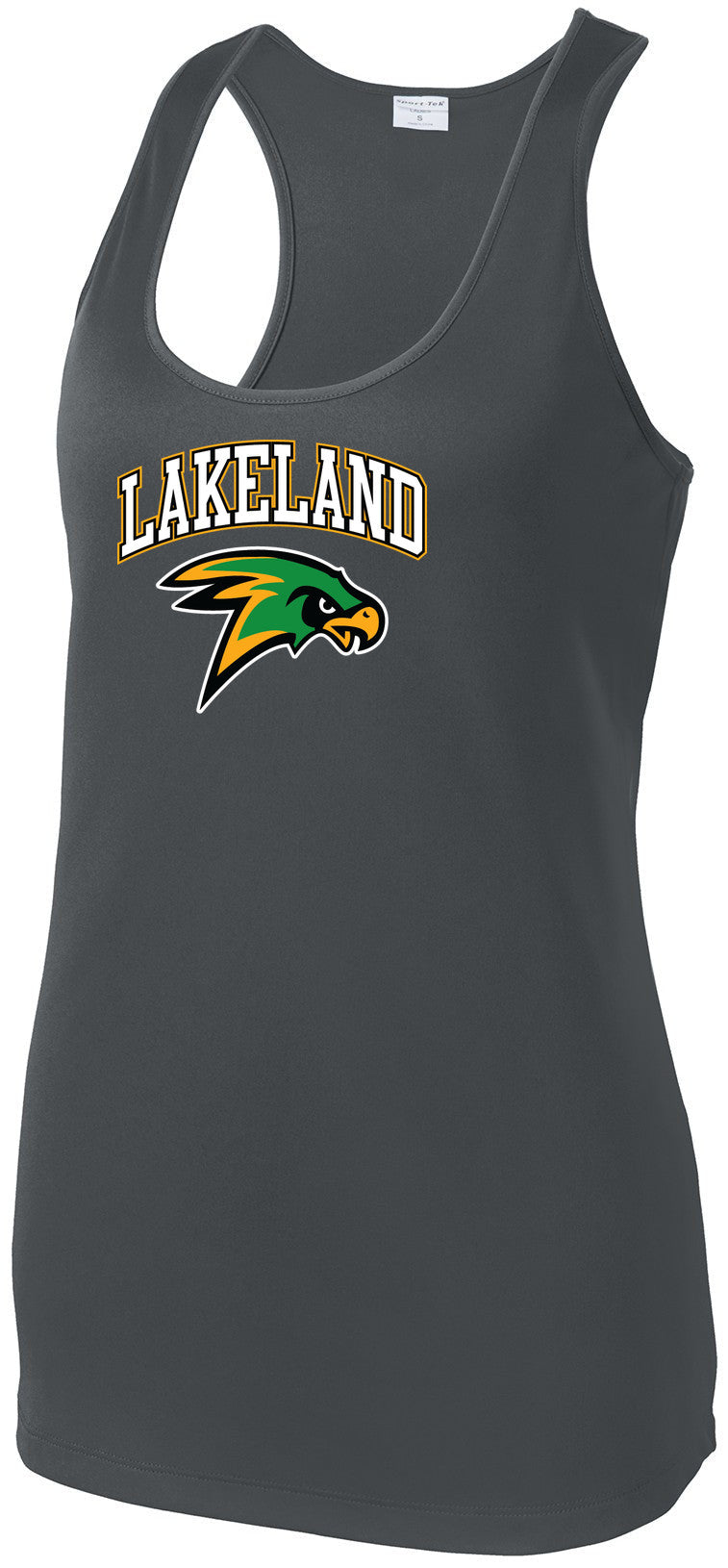 Ladies PosiCharge Racerback Tank