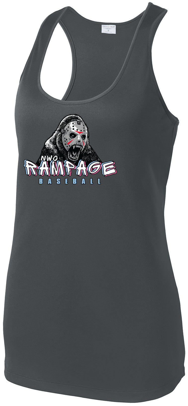 Ladies PosiCharge Racerback Tank