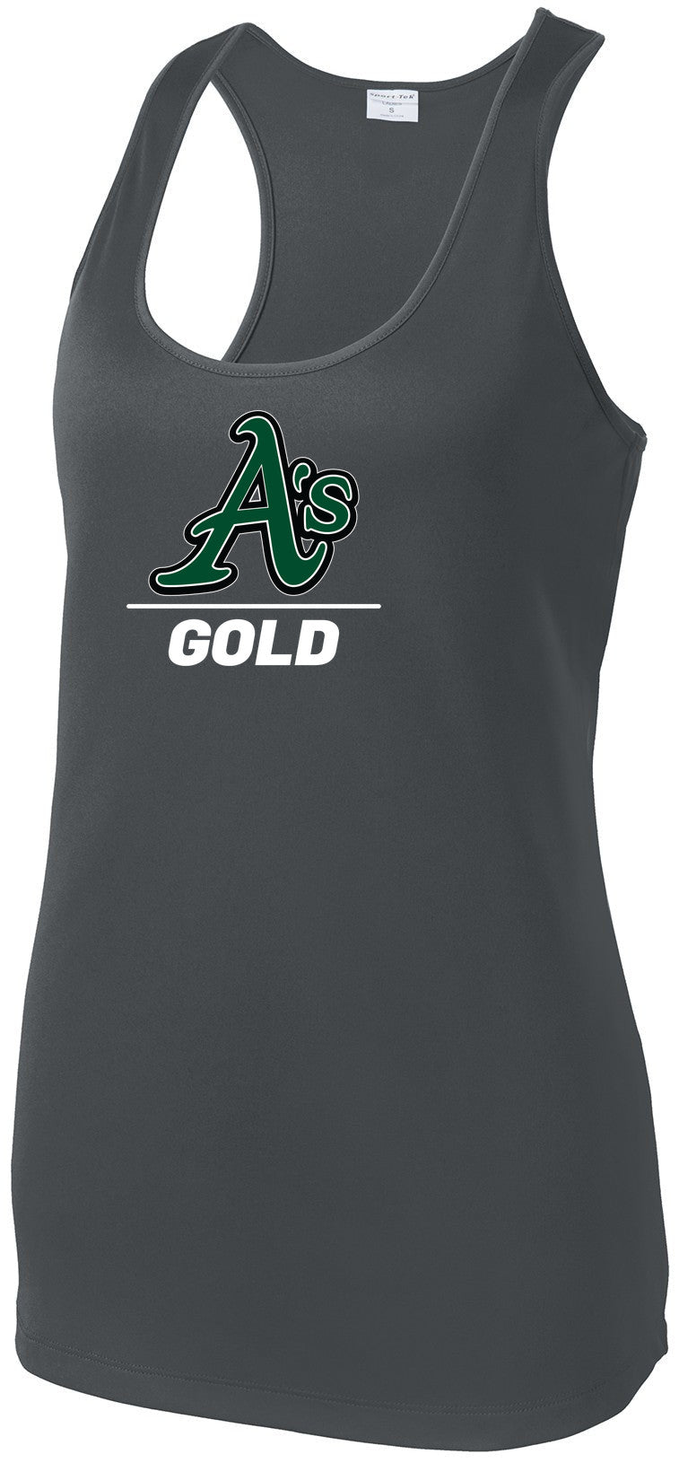 Ladies PosiCharge Racerback Tank