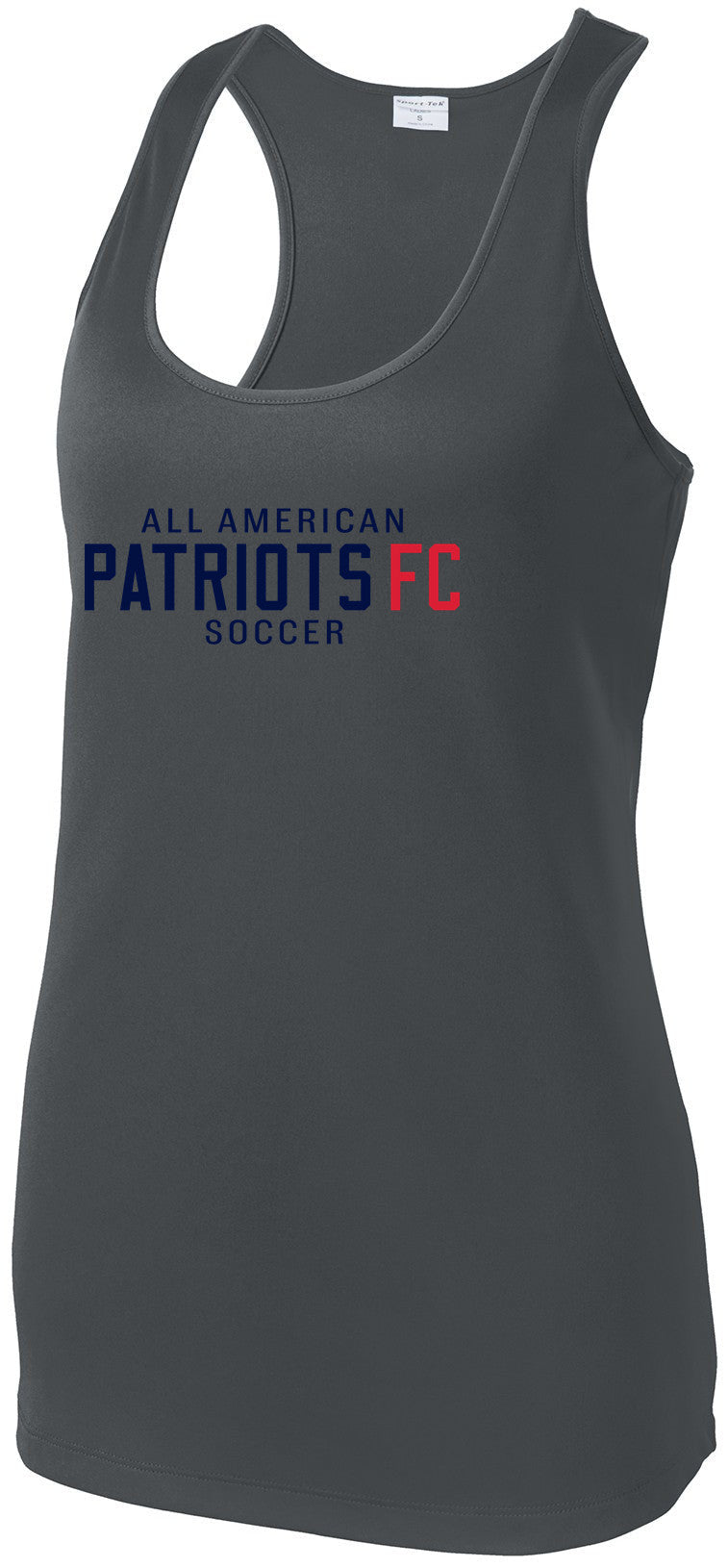 Ladies PosiCharge Racerback Tank