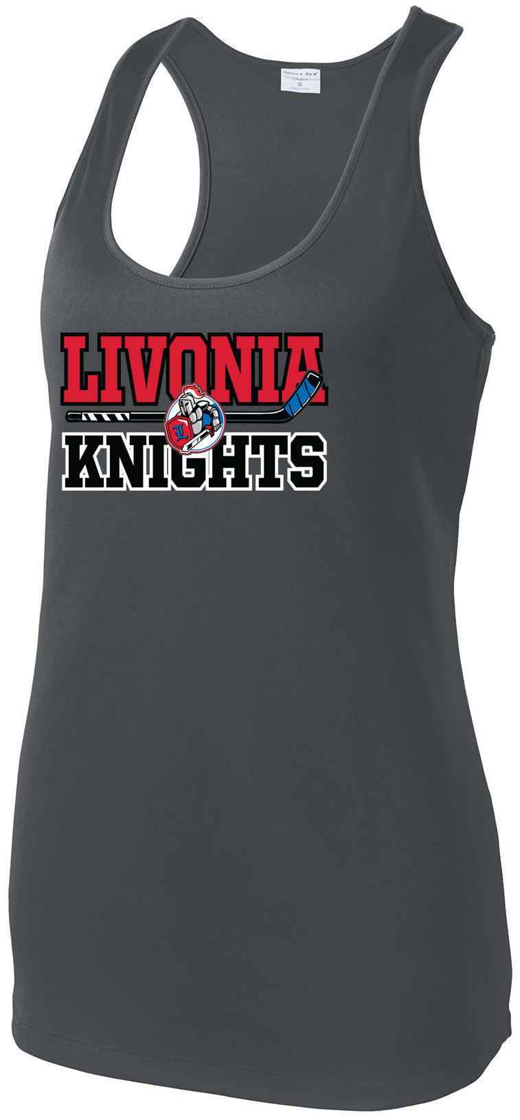 Ladies PosiCharge Racerback Tank