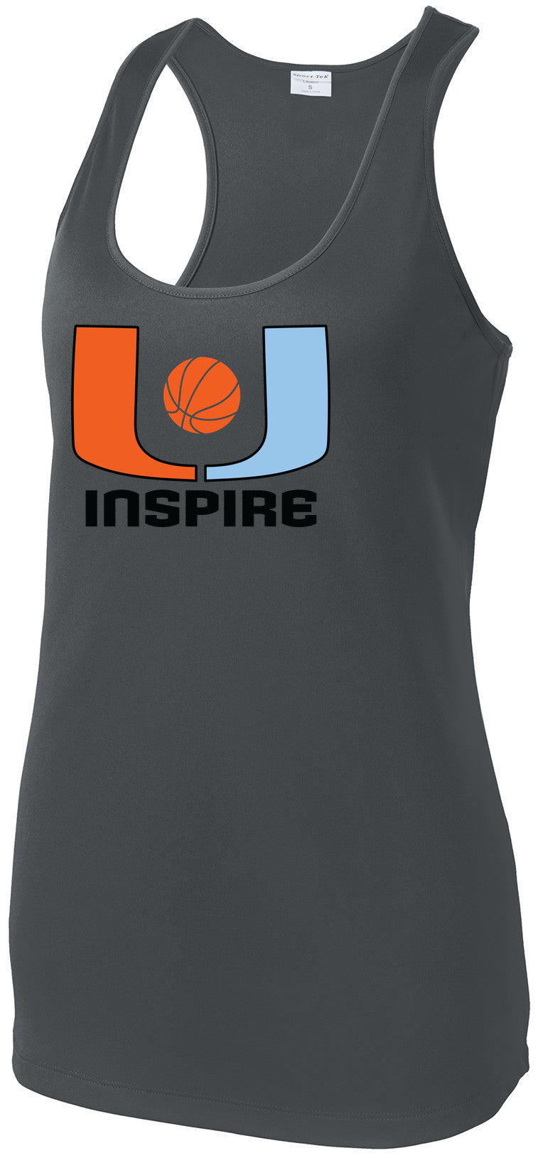 Ladies PosiCharge Racerback Tank
