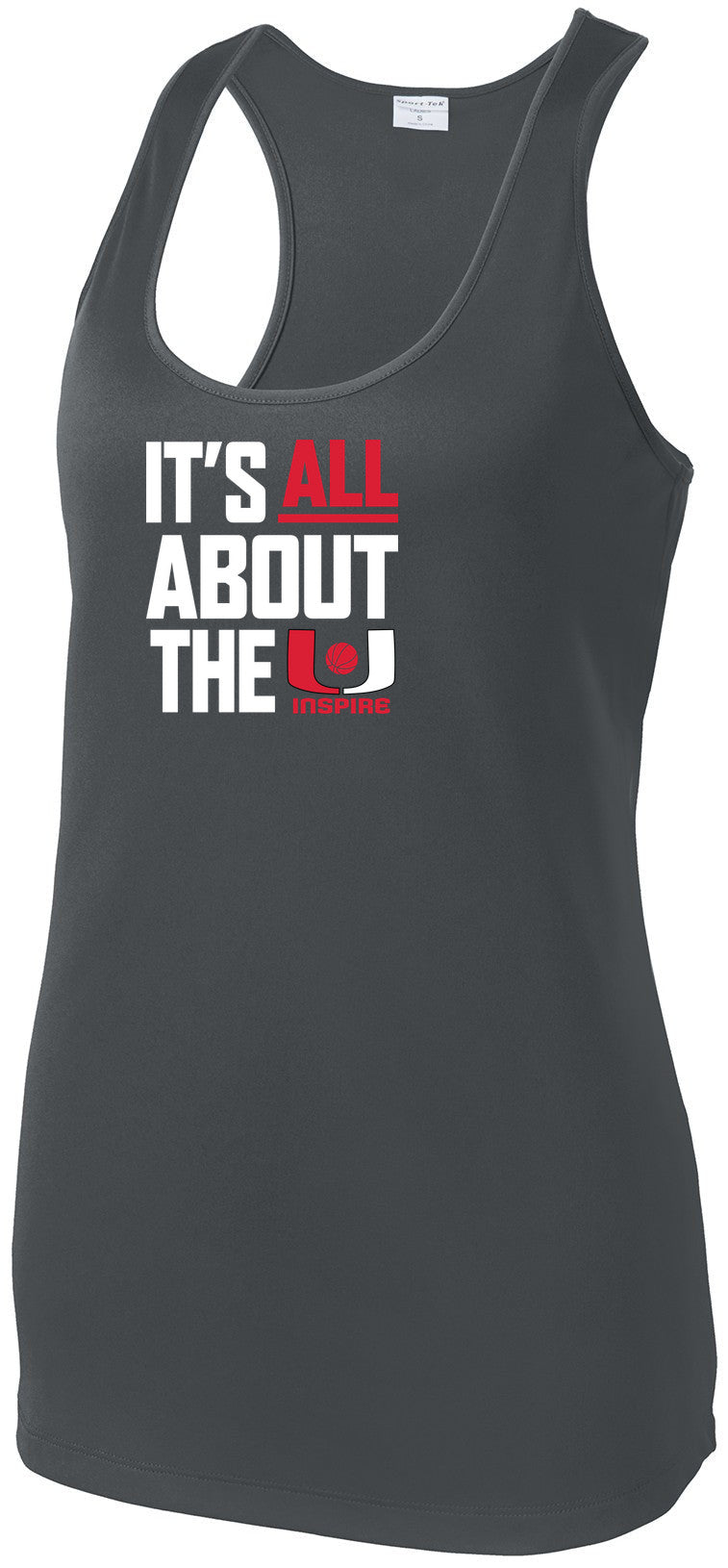 Ladies PosiCharge Racerback Tank