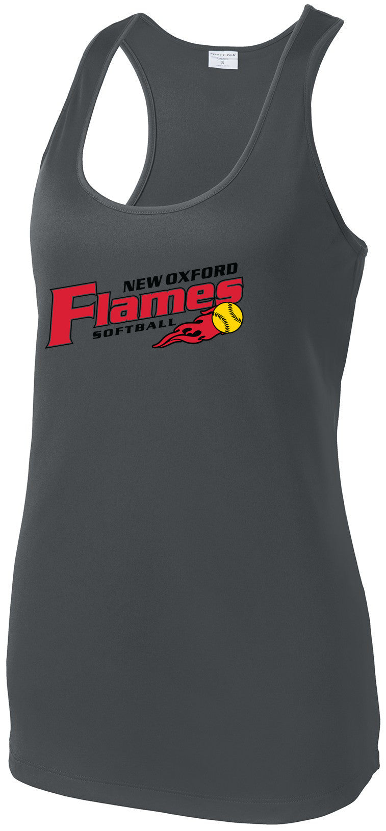 Ladies PosiCharge Racerback Tank