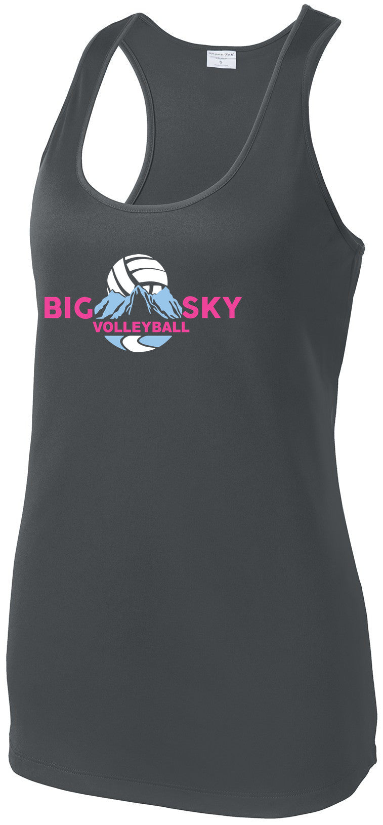 Ladies PosiCharge Racerback Tank