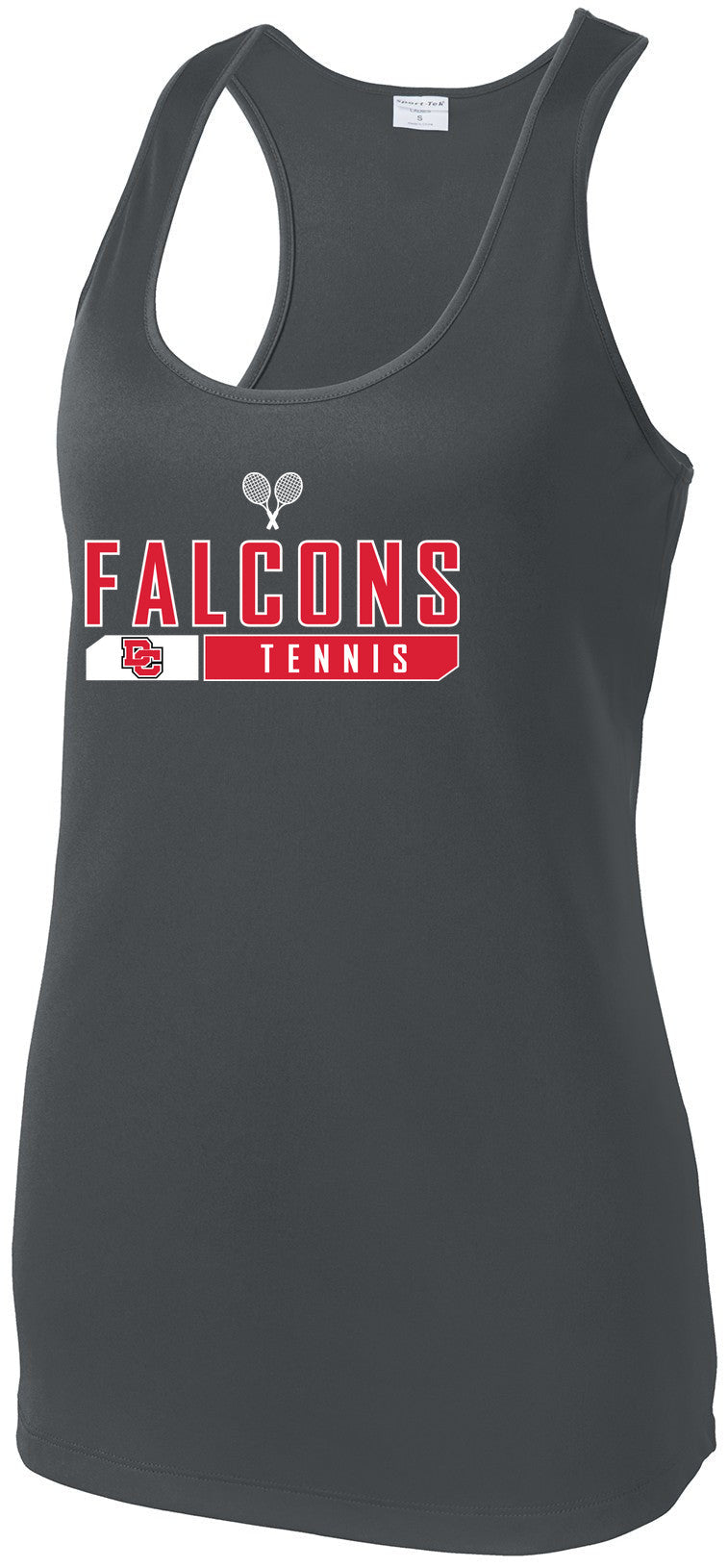 Ladies PosiCharge Racerback Tank