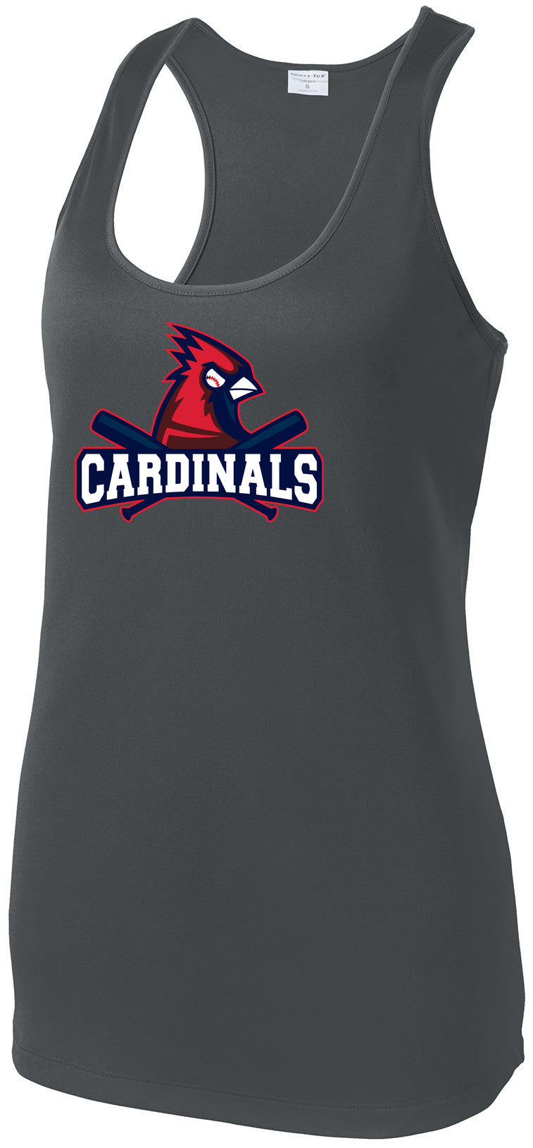Ladies PosiCharge Racerback Tank