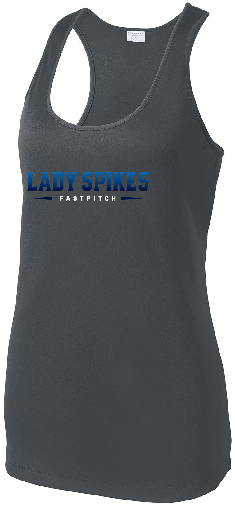 Ladies PosiCharge Racerback Tank