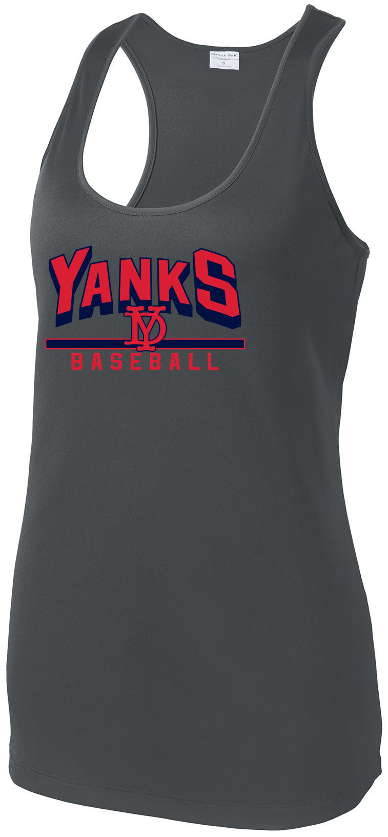 Ladies PosiCharge Racerback Tank