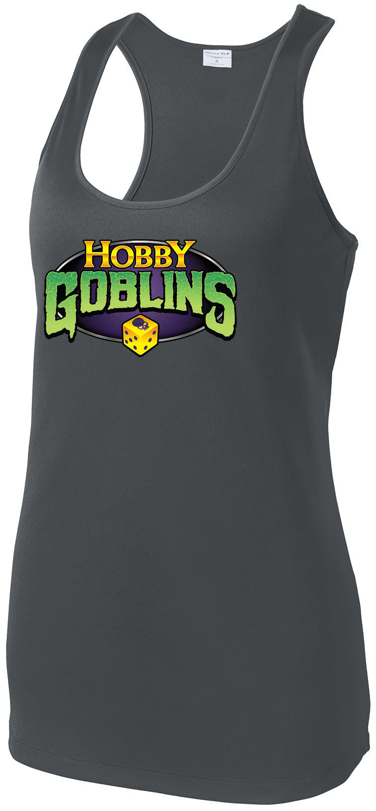 Ladies PosiCharge Racerback Tank