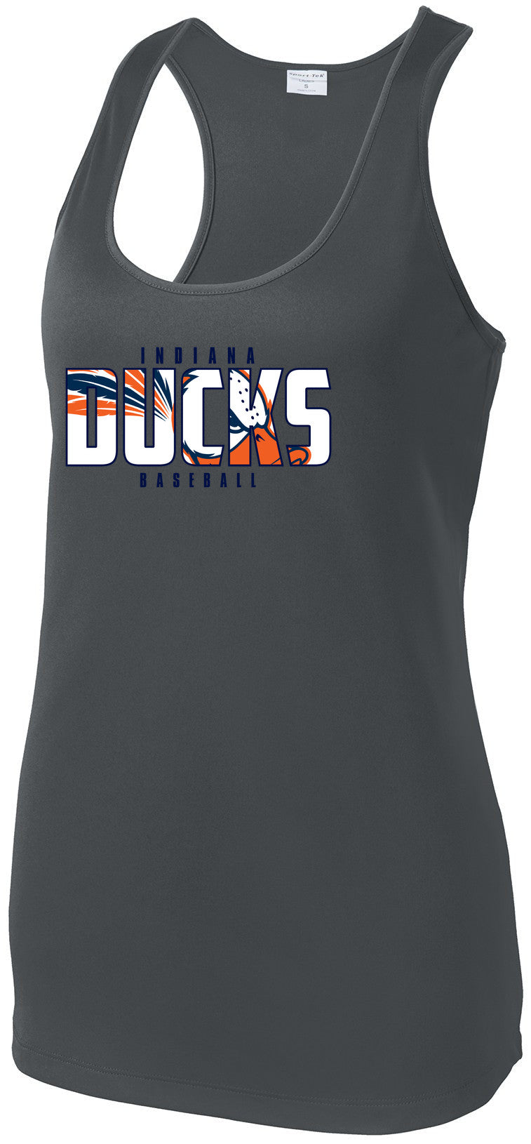 Ladies PosiCharge Racerback Tank