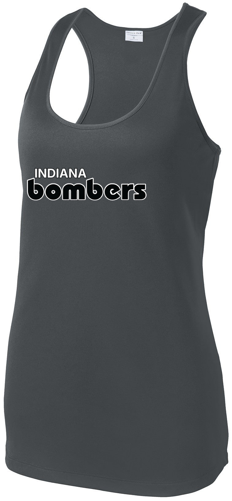 Ladies PosiCharge Racerback Tank