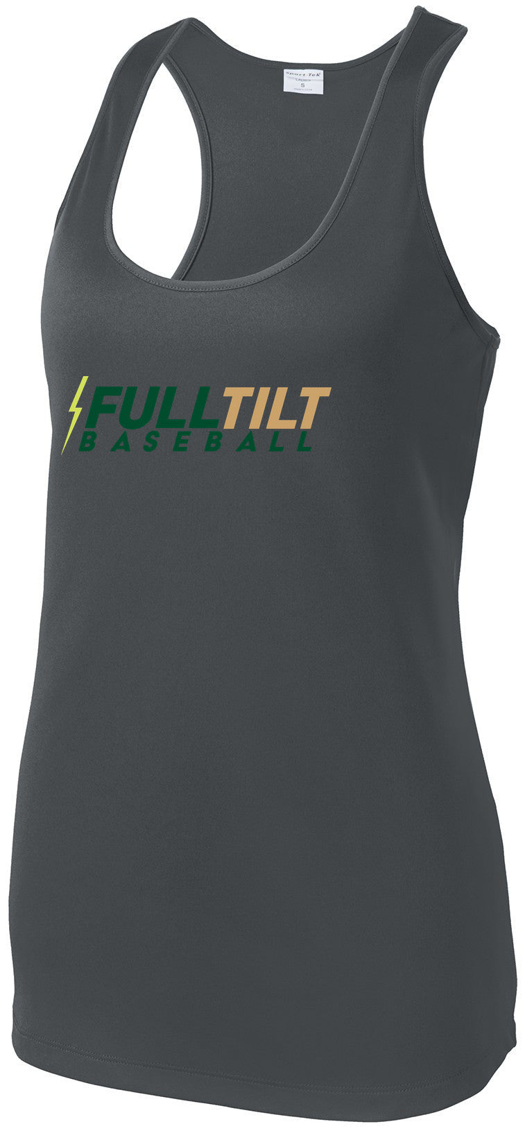 Ladies PosiCharge Racerback Tank