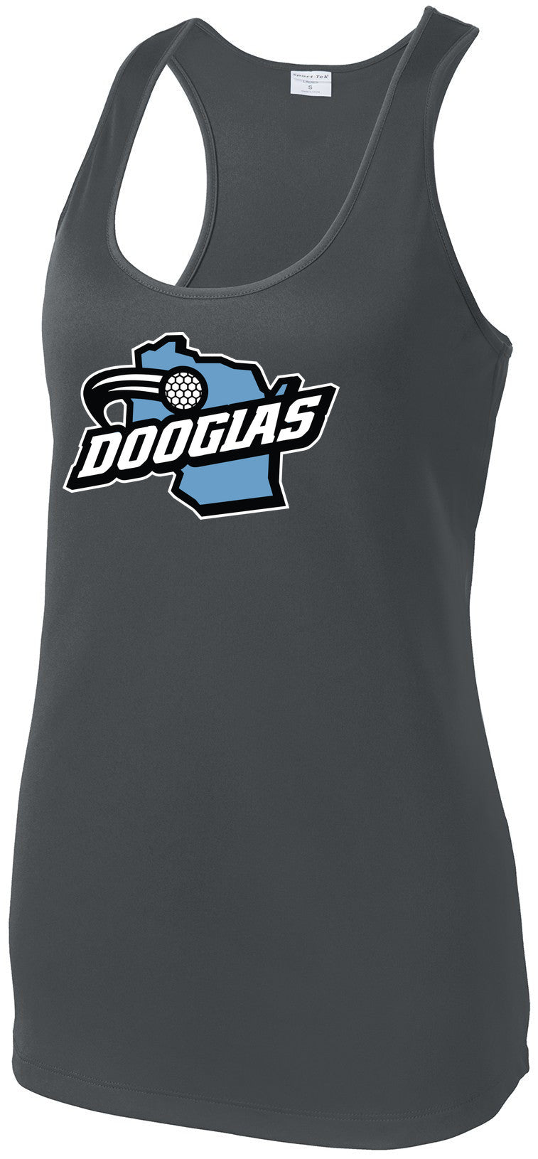 Ladies PosiCharge Racerback Tank