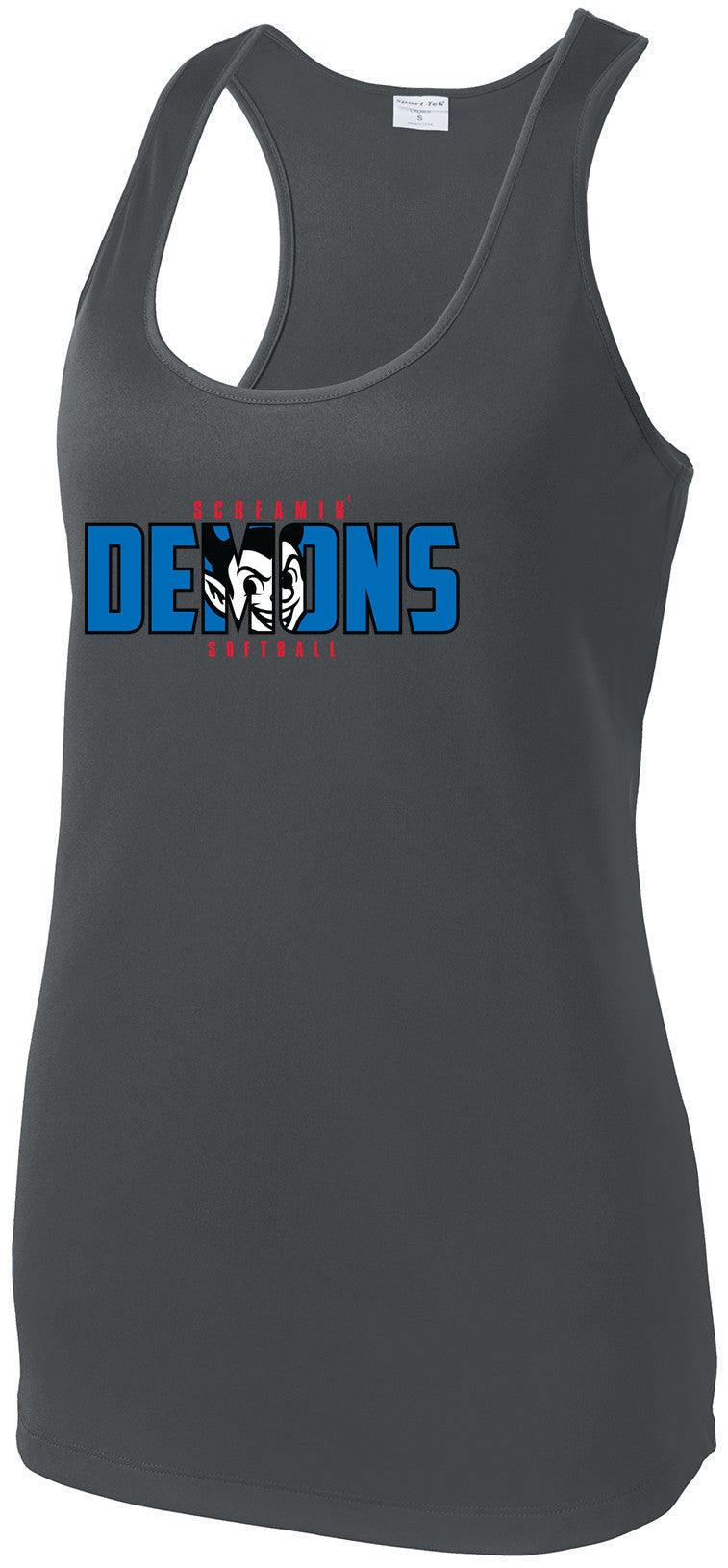 Ladies PosiCharge Racerback Tank