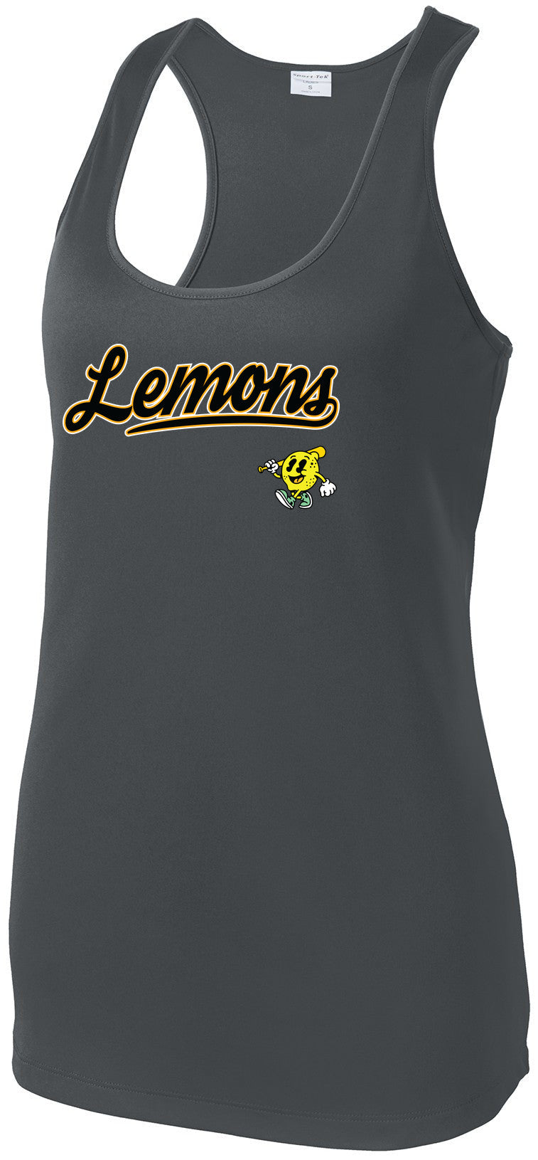 Ladies PosiCharge Racerback Tank