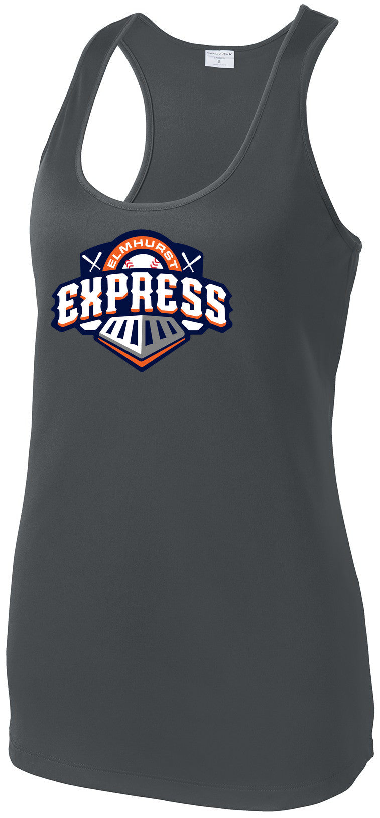 Ladies PosiCharge Racerback Tank