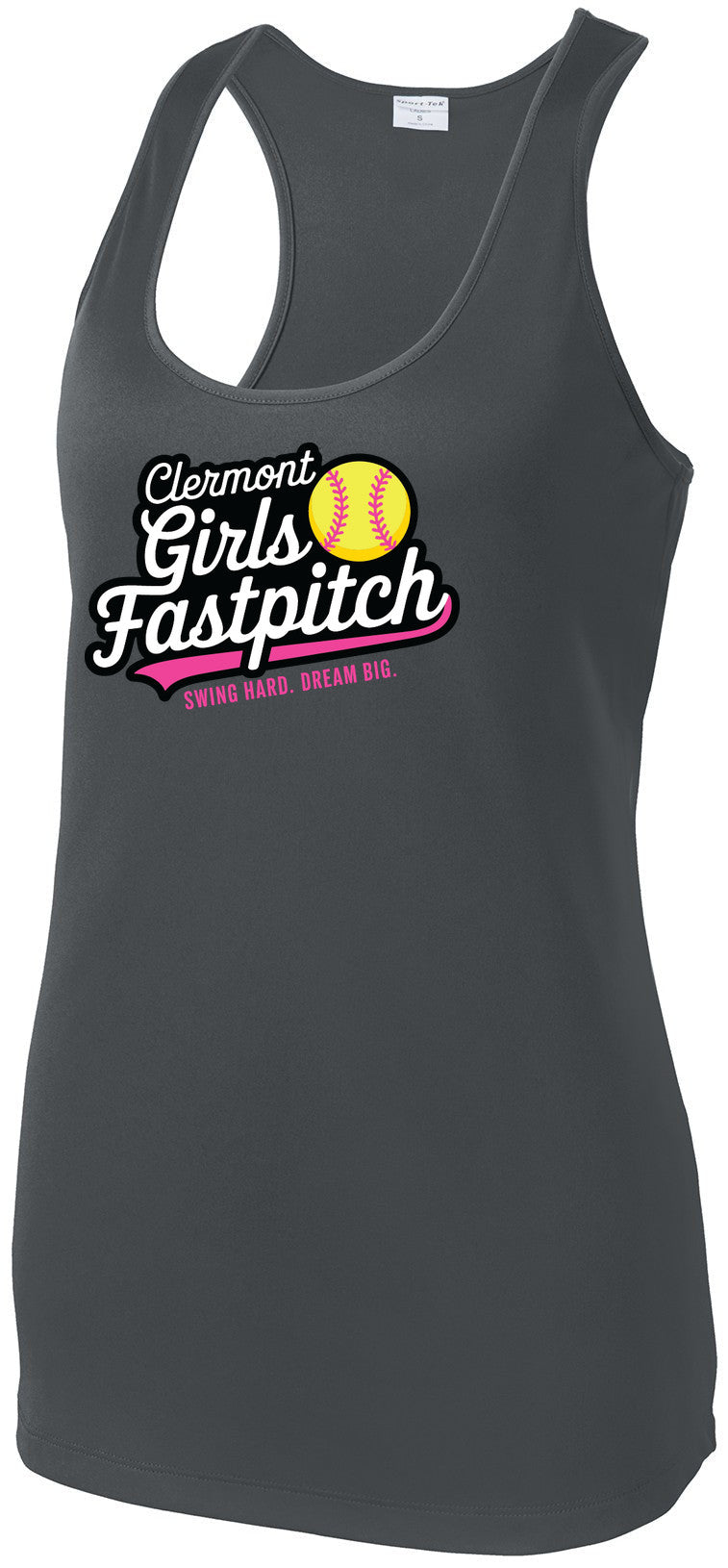 Ladies PosiCharge Racerback Tank
