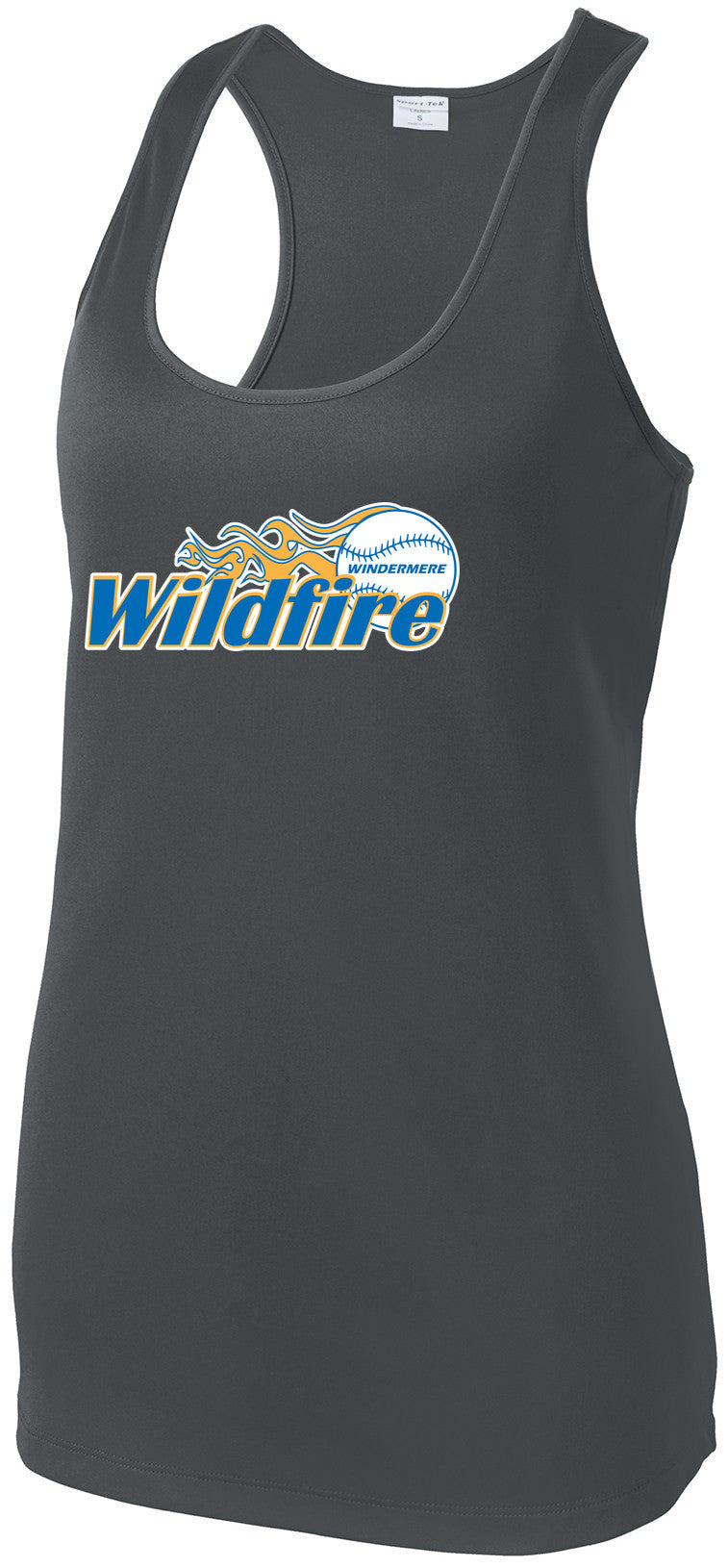 Ladies PosiCharge Racerback Tank