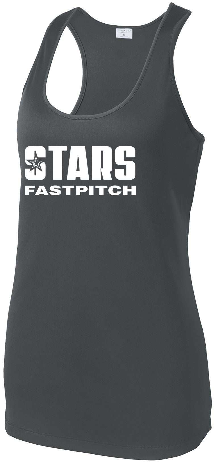 Ladies PosiCharge Racerback Tank