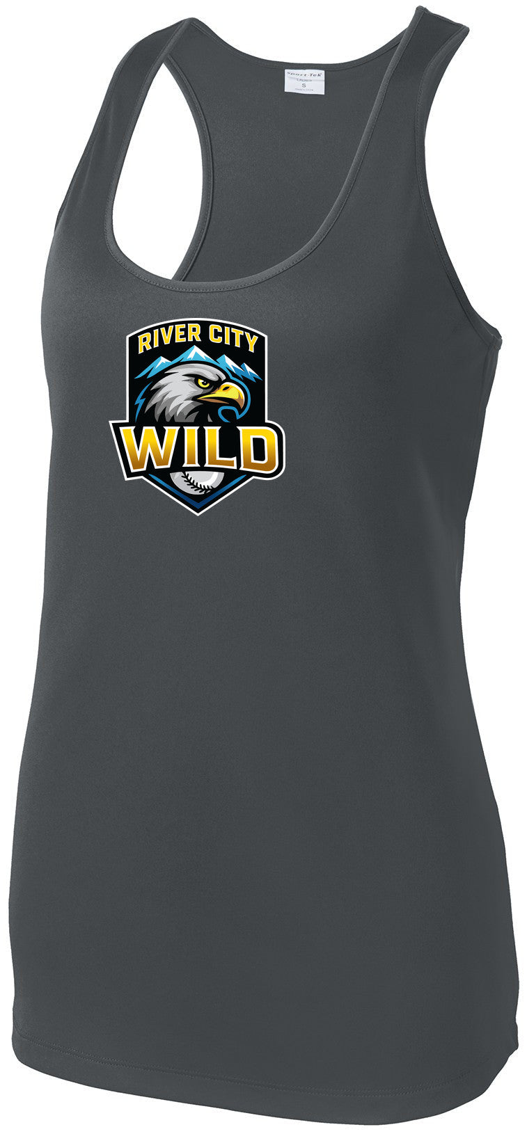 Ladies PosiCharge Racerback Tank